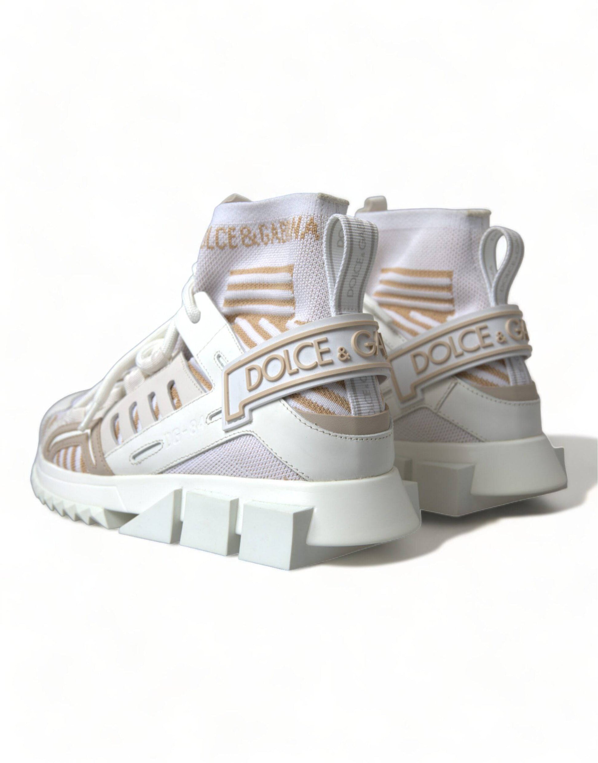 Dolce & Gabbana Elegant Sorrento Slip-On Sneakers - ACCEXO