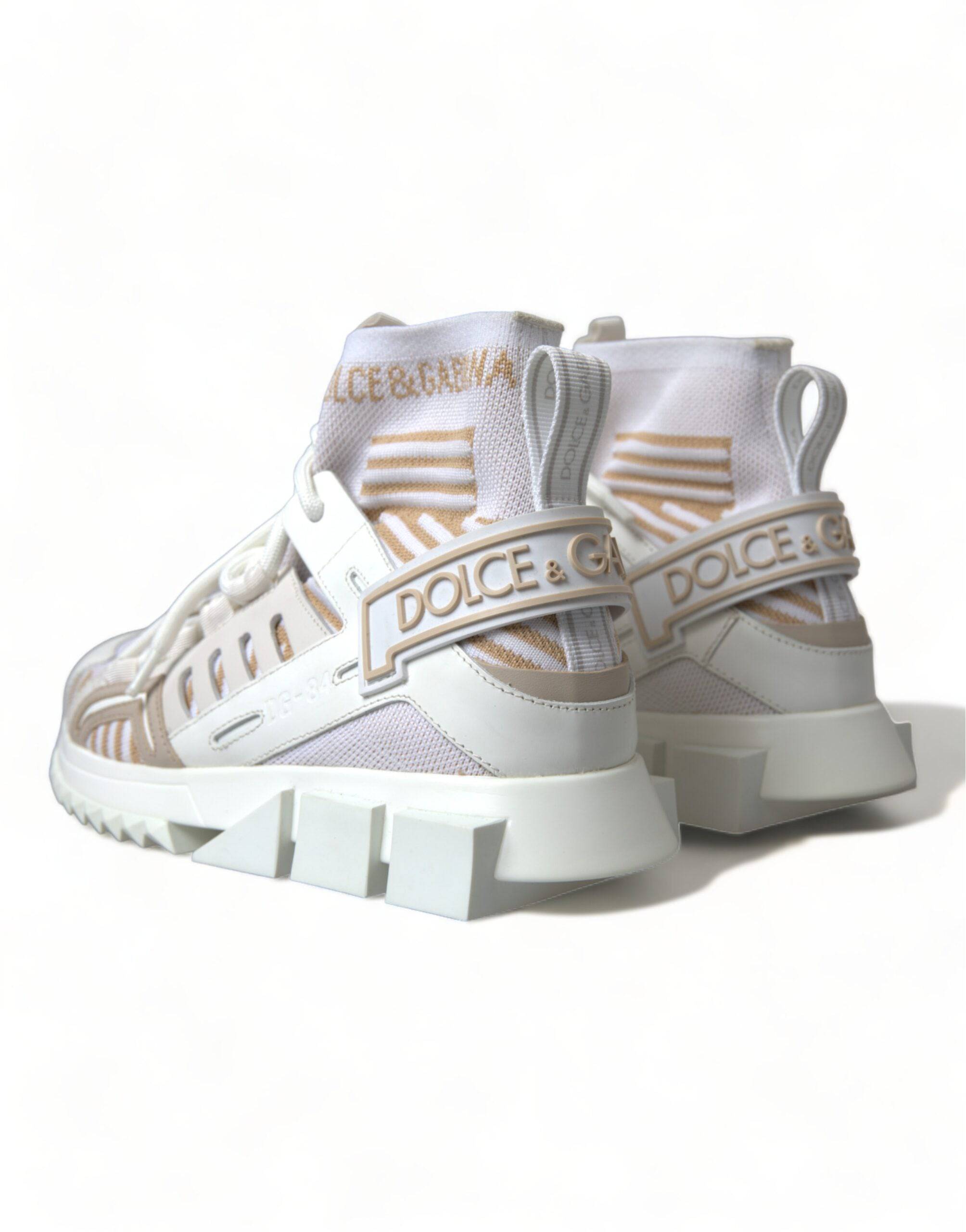 Dolce & Gabbana Elegant Sorrento Slip-On Sneakers - ACCEXO