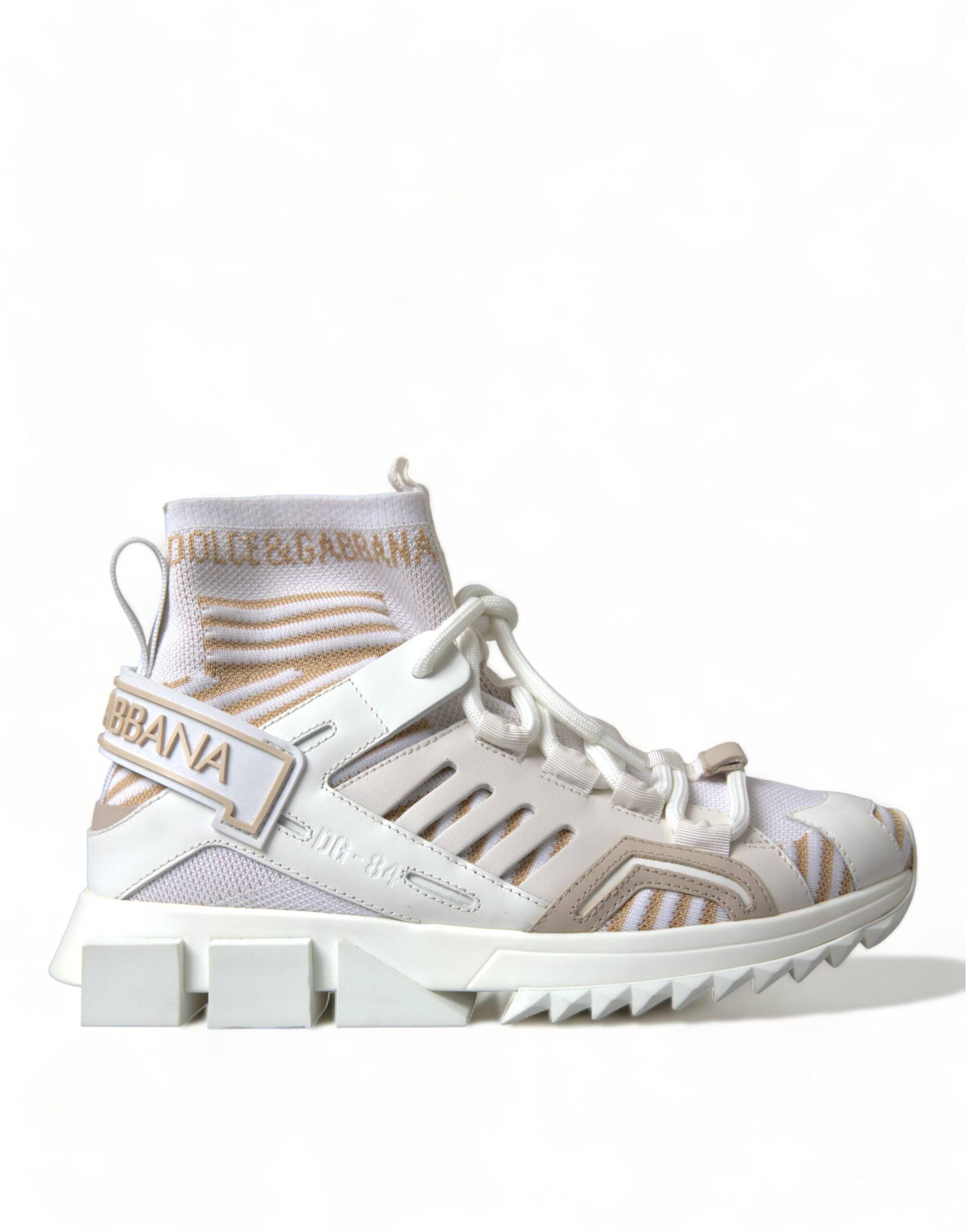 Dolce & Gabbana Elegant Sorrento Slip-On Sneakers - ACCEXO