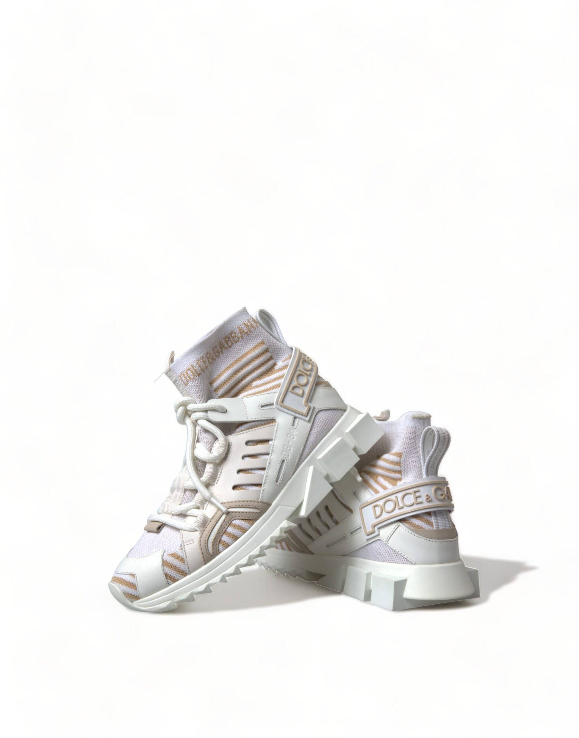 Dolce & Gabbana Elegant Sorrento Slip-On Sneakers - ACCEXO