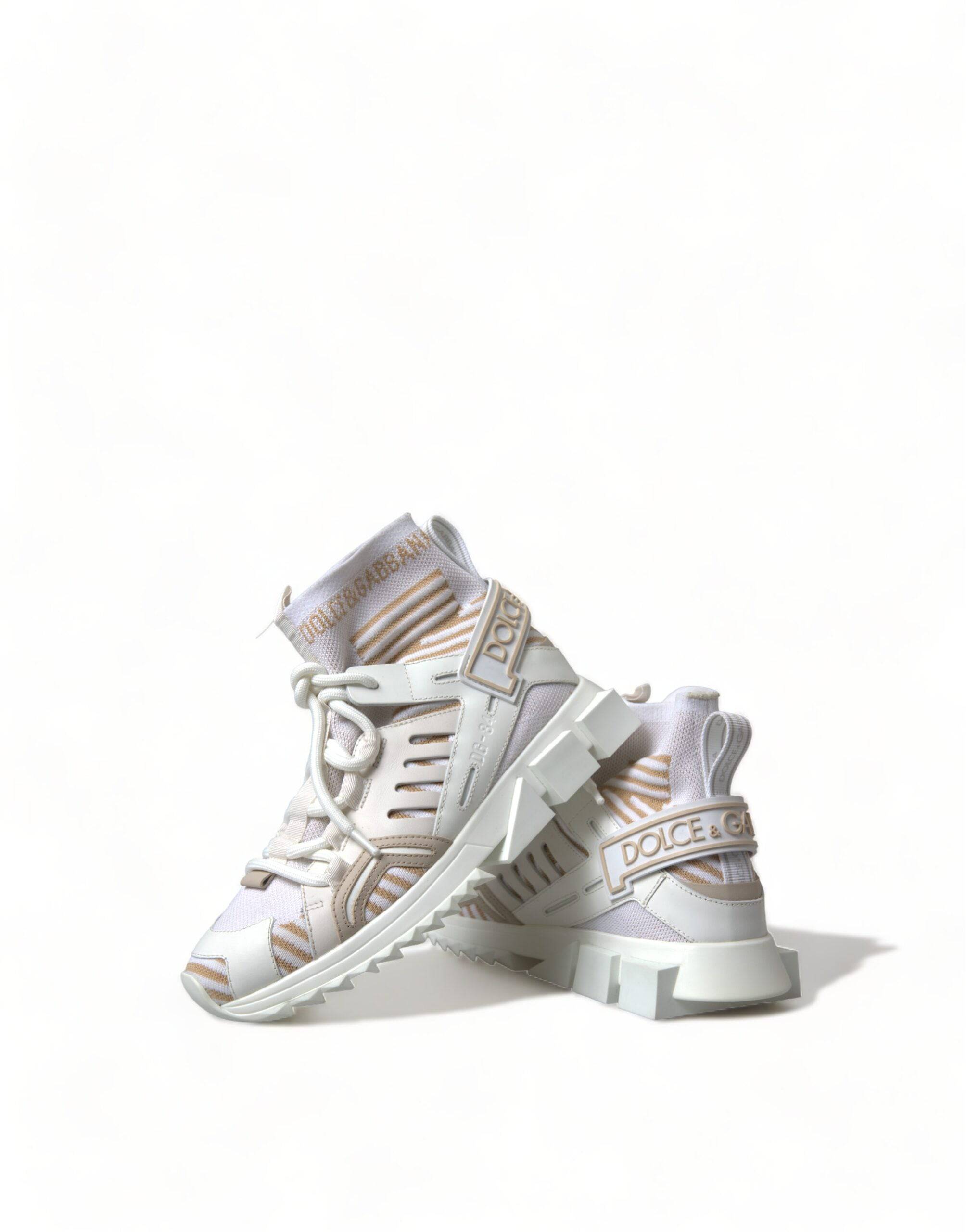 Dolce & Gabbana Elegant Sorrento Slip-On Sneakers - ACCEXO
