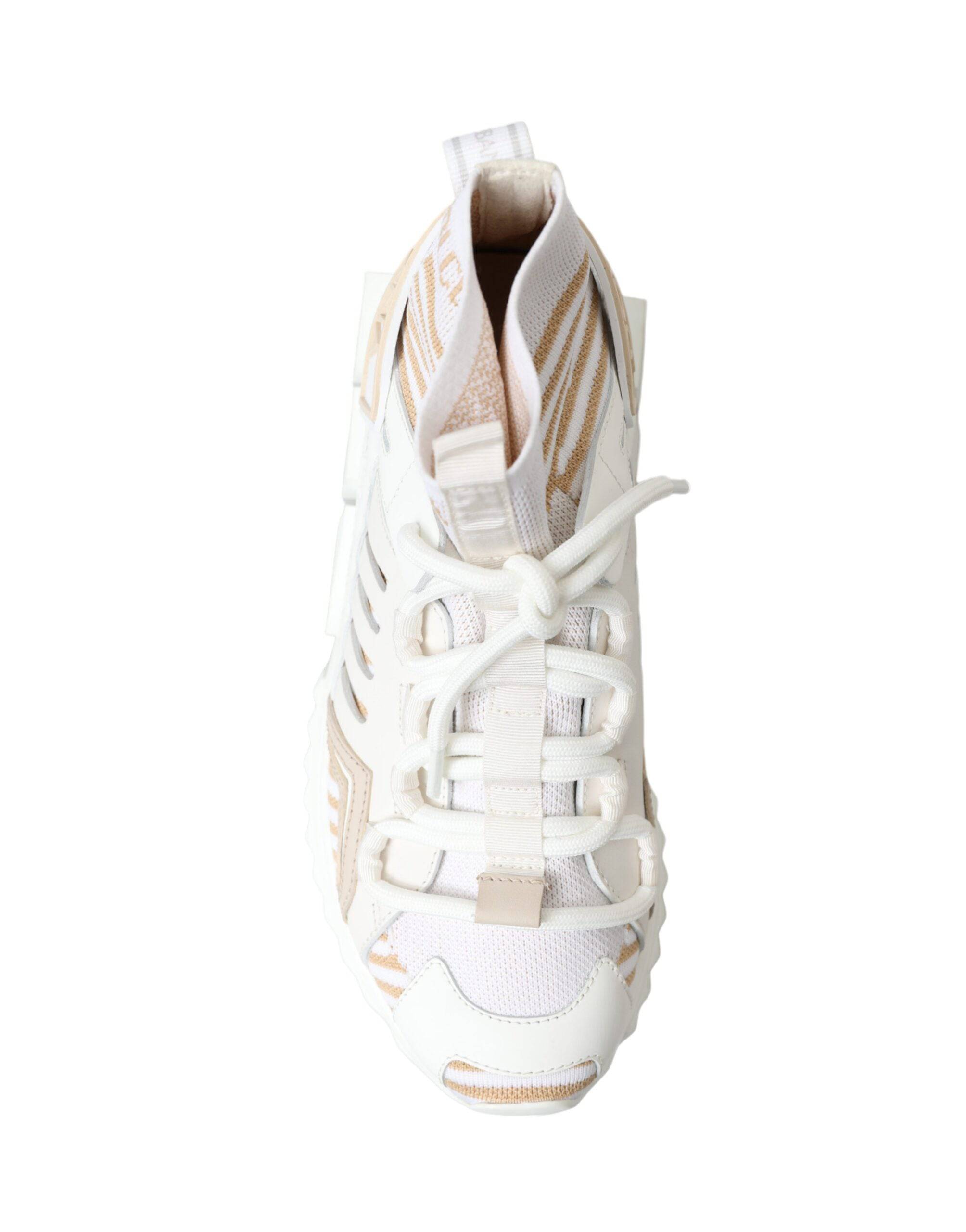 Dolce & Gabbana Elegant Sorrento Slip-On Sneakers - ACCEXO