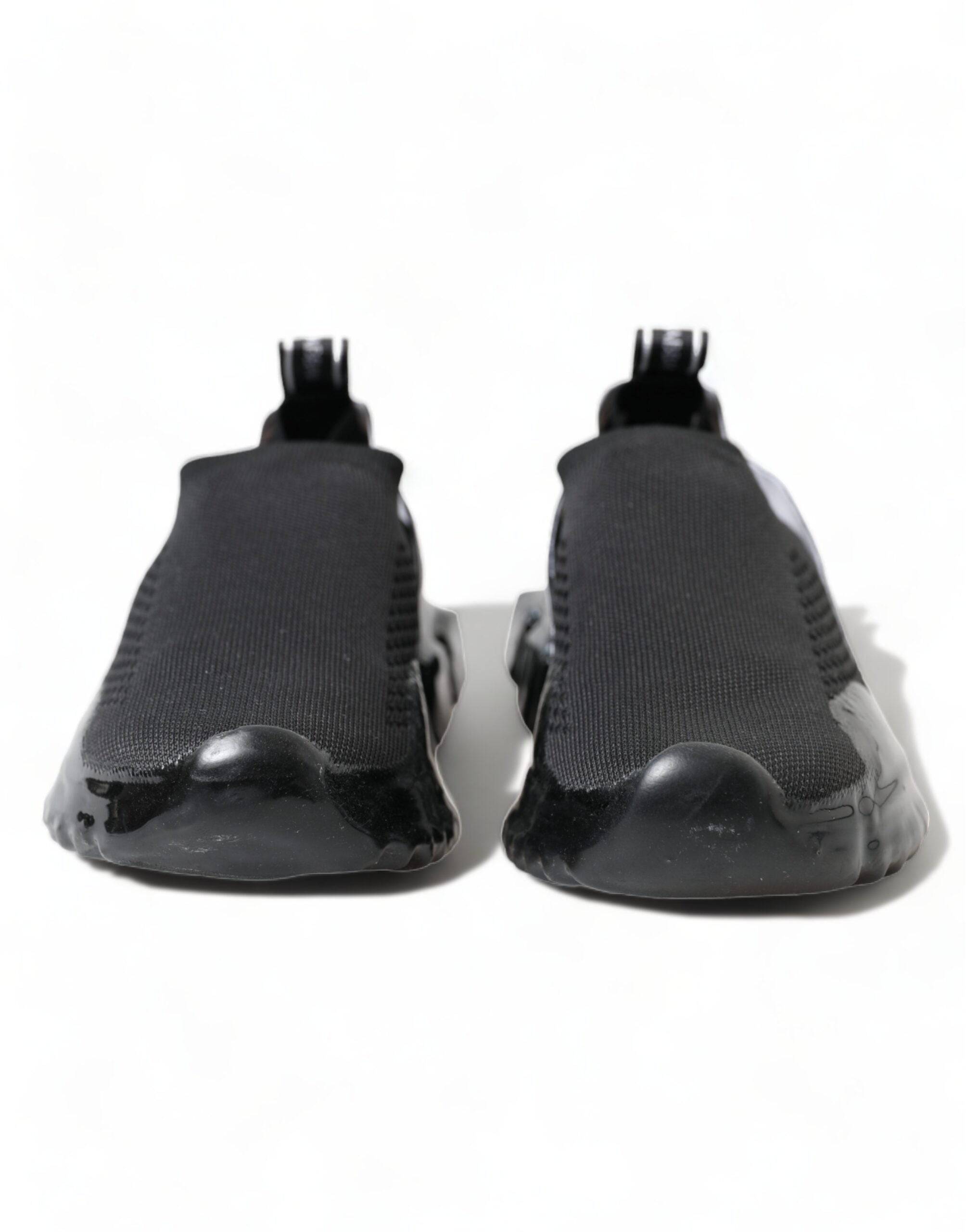 Dolce & Gabbana Chic Monochrome Sorrento Sneakers - ACCEXO