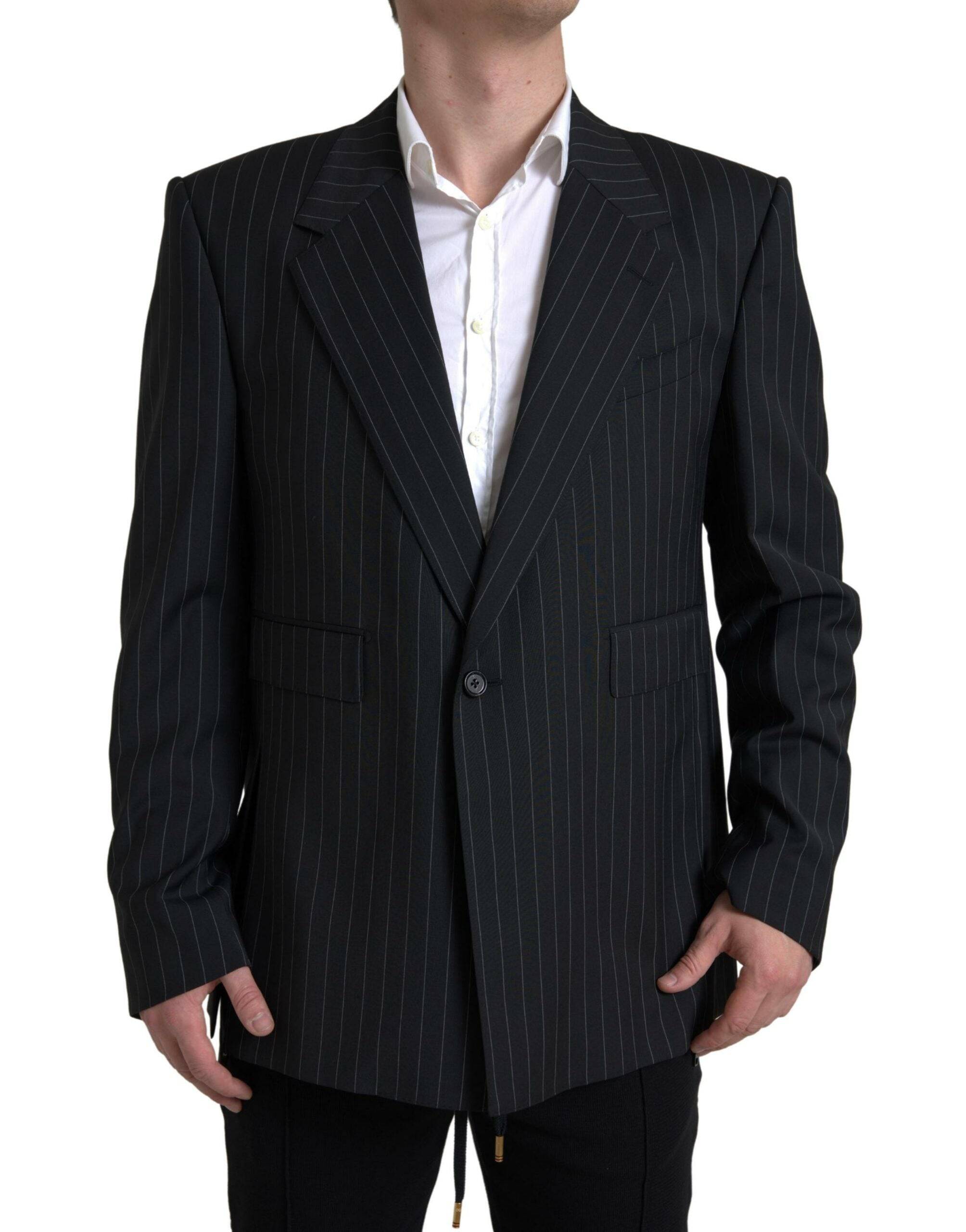 Dolce & Gabbana Sicilian Elegance Slim Fit Blazer - ACCEXO