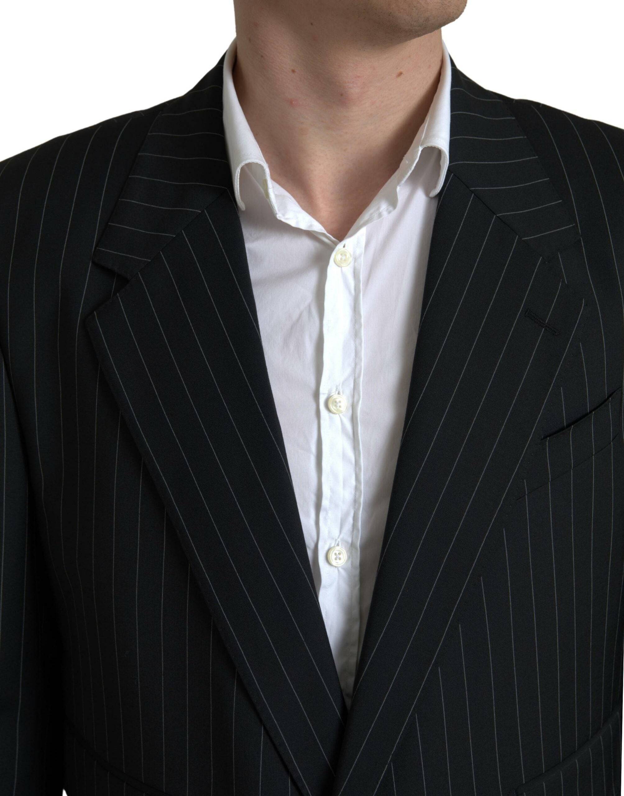 Dolce & Gabbana Sicilian Elegance Slim Fit Blazer - ACCEXO
