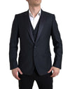 Dolce & Gabbana Elegant Slim Fit Two-Piece Martini Suit