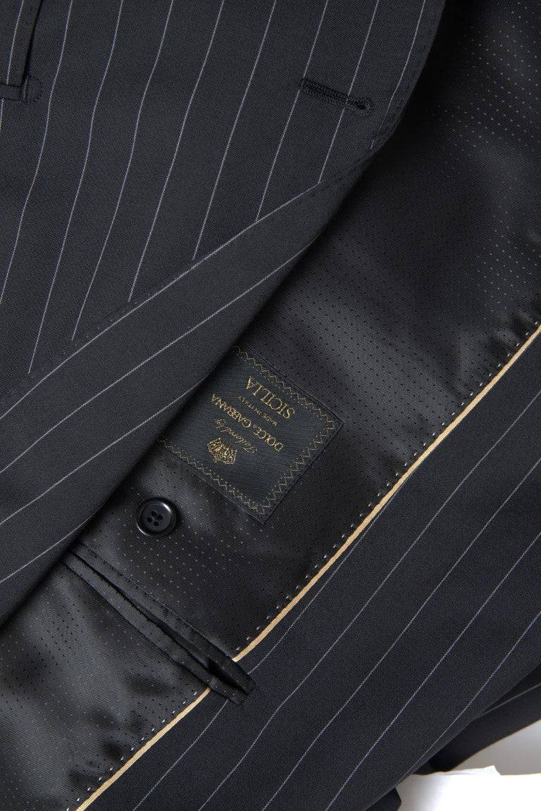 Dolce & Gabbana Sicilian Elegance Slim Fit Blazer - ACCEXO