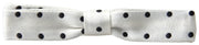 Dolce & Gabbana Stylish Polka Dot Silk Bow Tie - ACCEXO