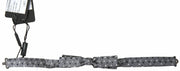 Dolce & Gabbana Elegant Silk Gray Bow Tie - ACCEXO
