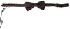 Dolce & Gabbana Elegant Silk Brown Bow Tie