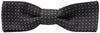 Dolce & Gabbana Elegant Silk Black Bow Tie