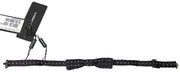 Dolce & Gabbana Elegant Silk Bow Tie for Sophisticated Evenings - ACCEXO