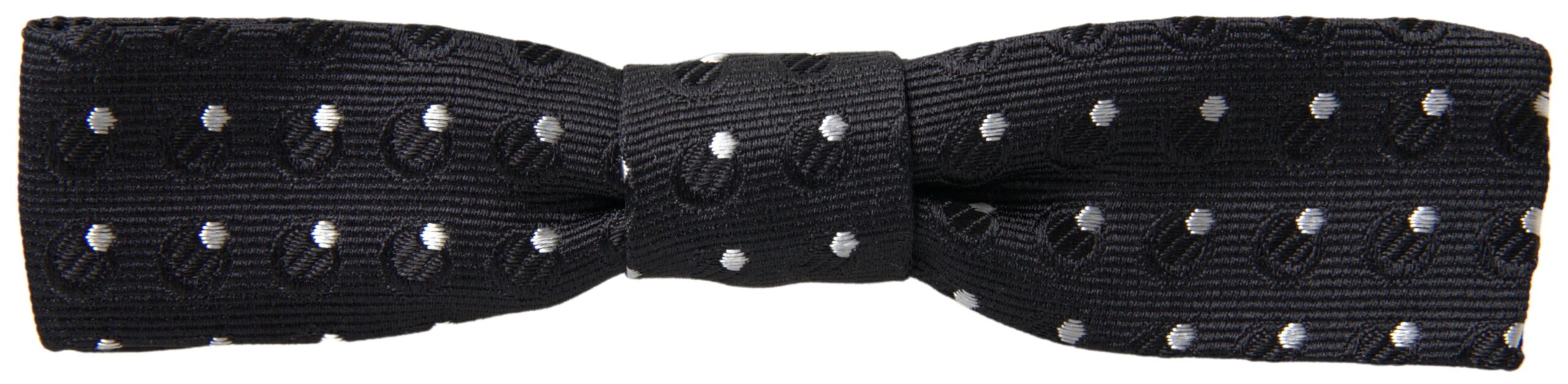 Dolce & Gabbana Elegant Silk Bow Tie for Sophisticated Evenings - ACCEXO
