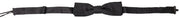 Dolce & Gabbana Elegant Silk Black Bow Tie - ACCEXO