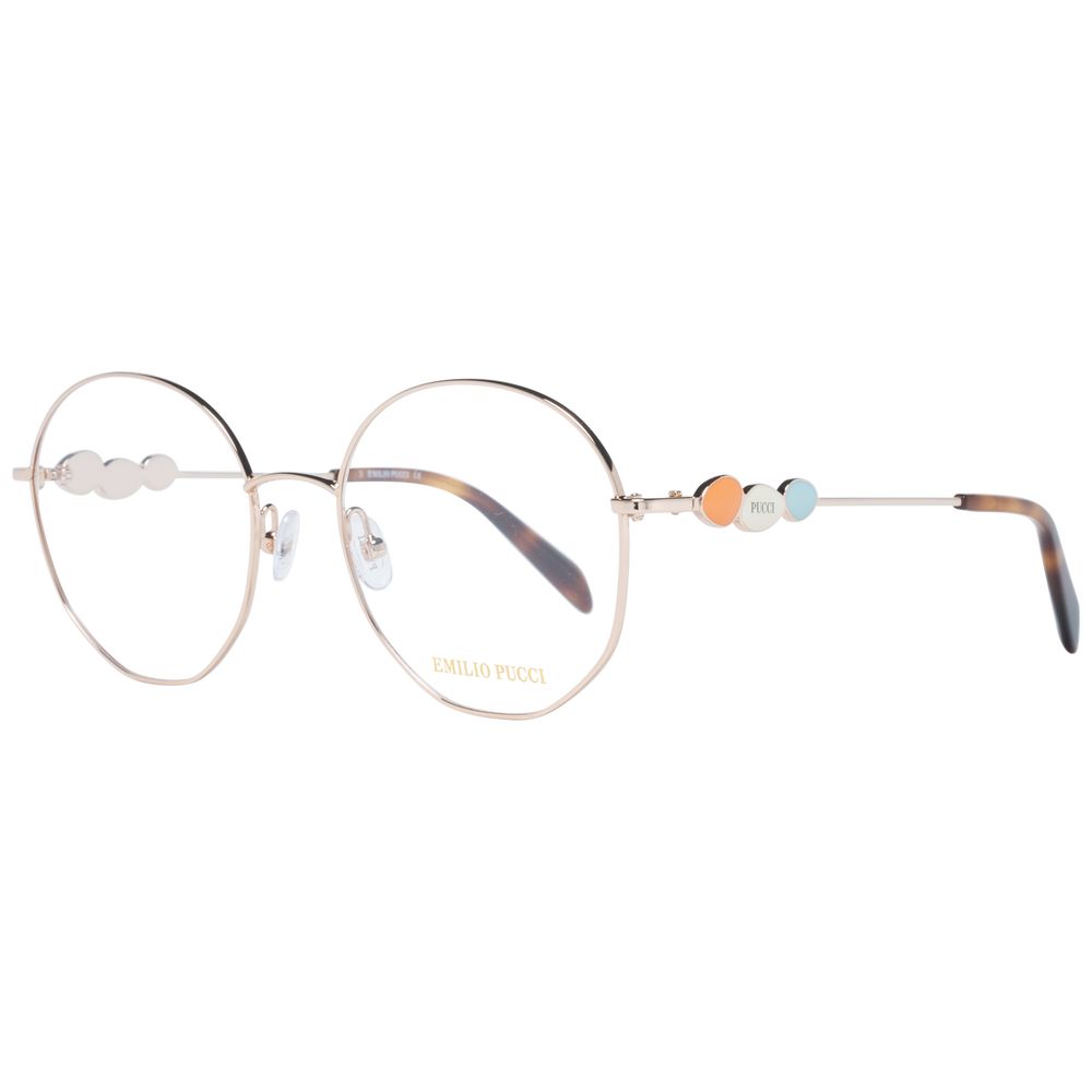 Emilio Pucci Rose Gold Women Optical Frames