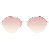 Scotch & Soda Gold Women Sunglasses