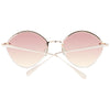 Scotch & Soda Gold Women Sunglasses