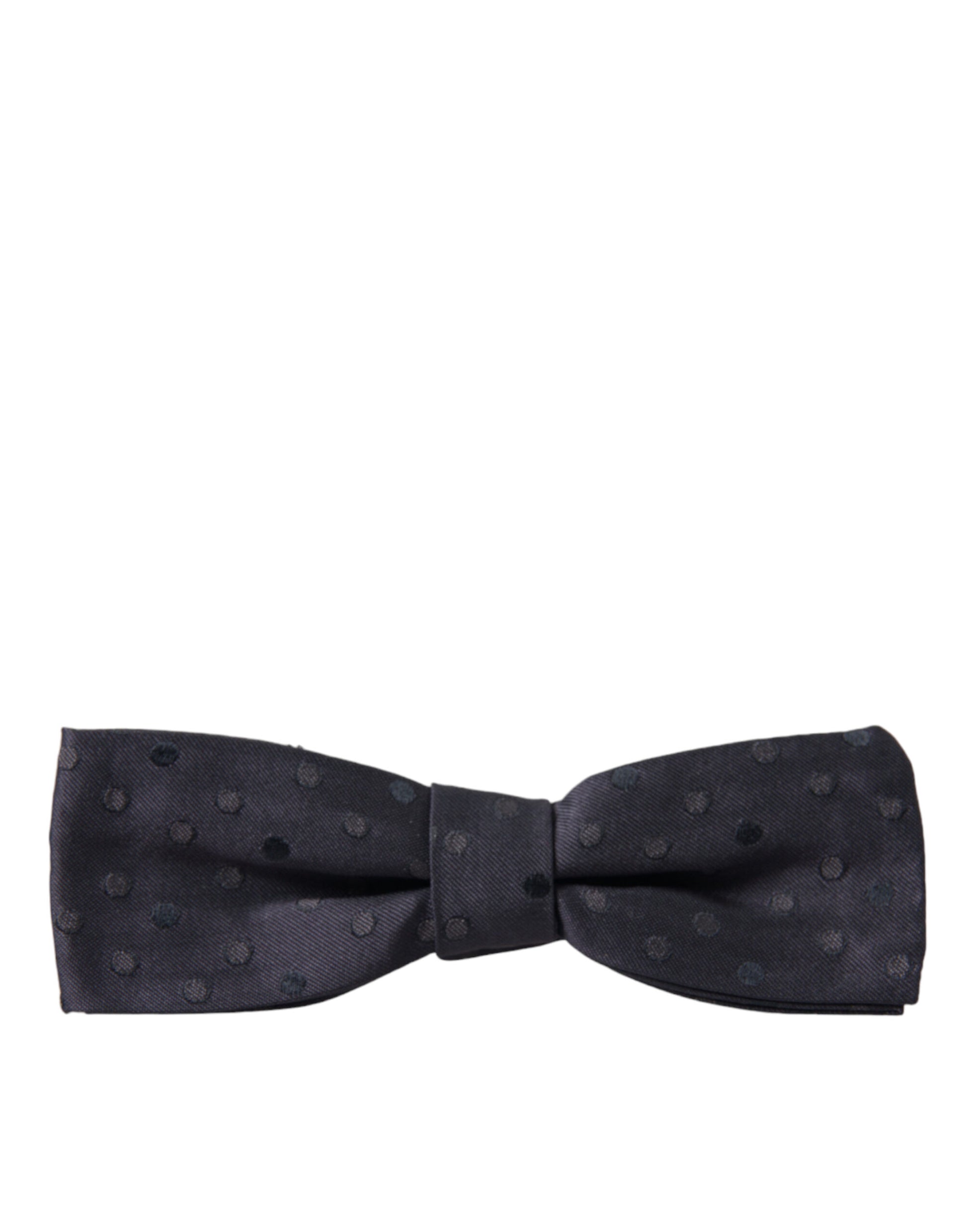 Dolce & Gabbana Elegant Polka Dot Silk Bow Tie - ACCEXO