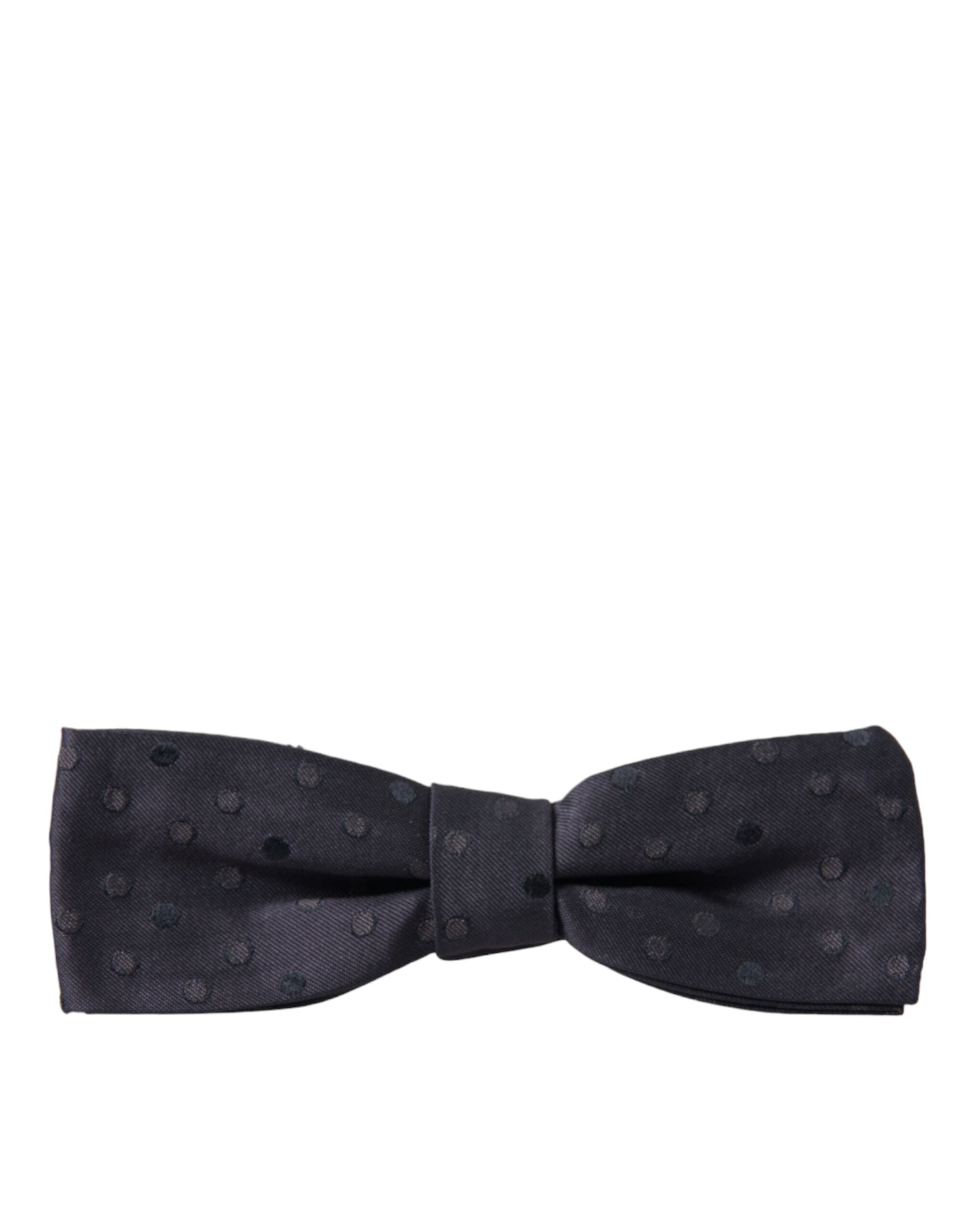 Dolce & Gabbana Elegant Polka Dot Silk Bow Tie - ACCEXO