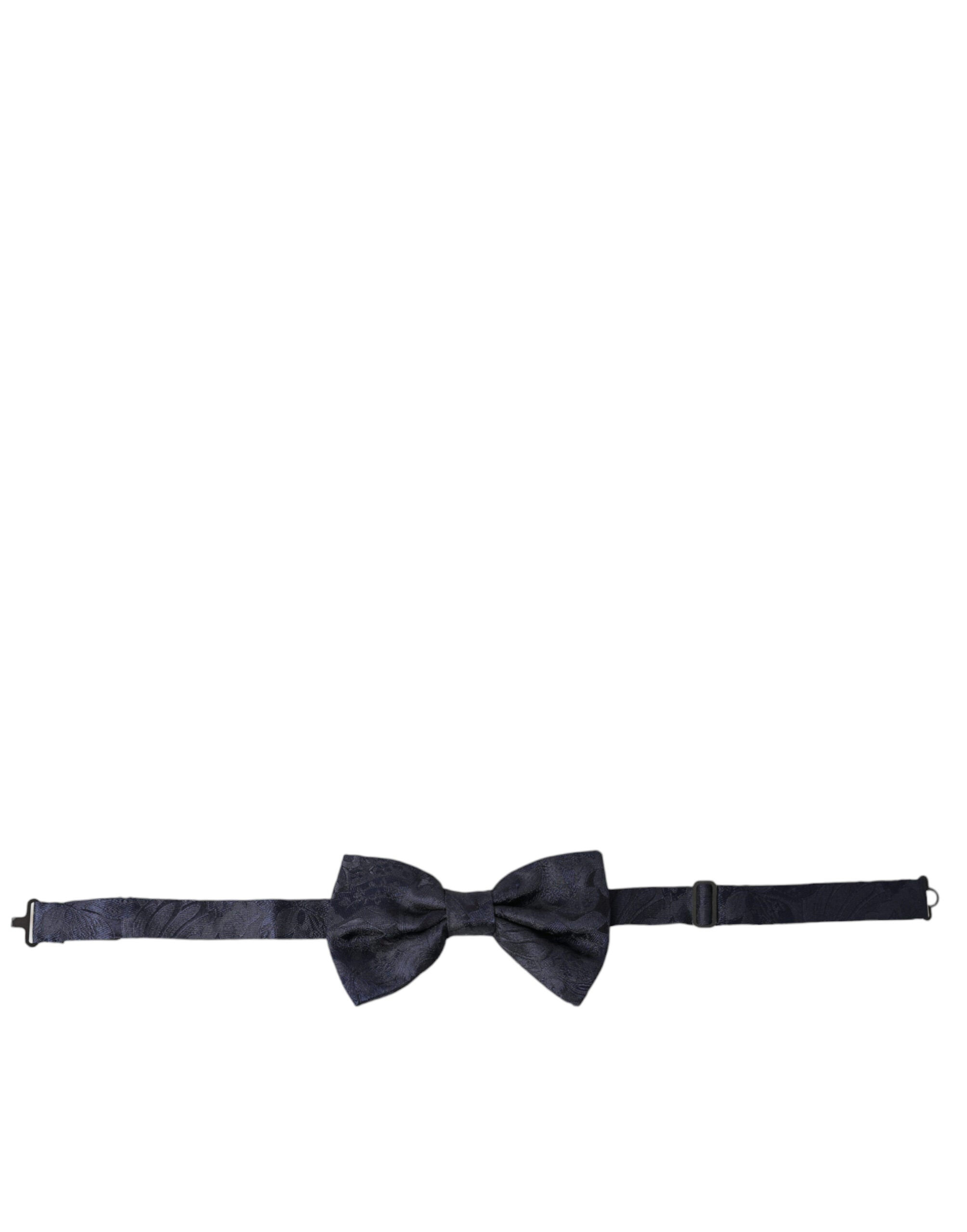 Dolce & Gabbana Elegant Silk Blue Bow Tie - ACCEXO