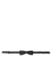 Dolce & Gabbana Opulent Silk Polka Dot Bow Tie for Men - ACCEXO