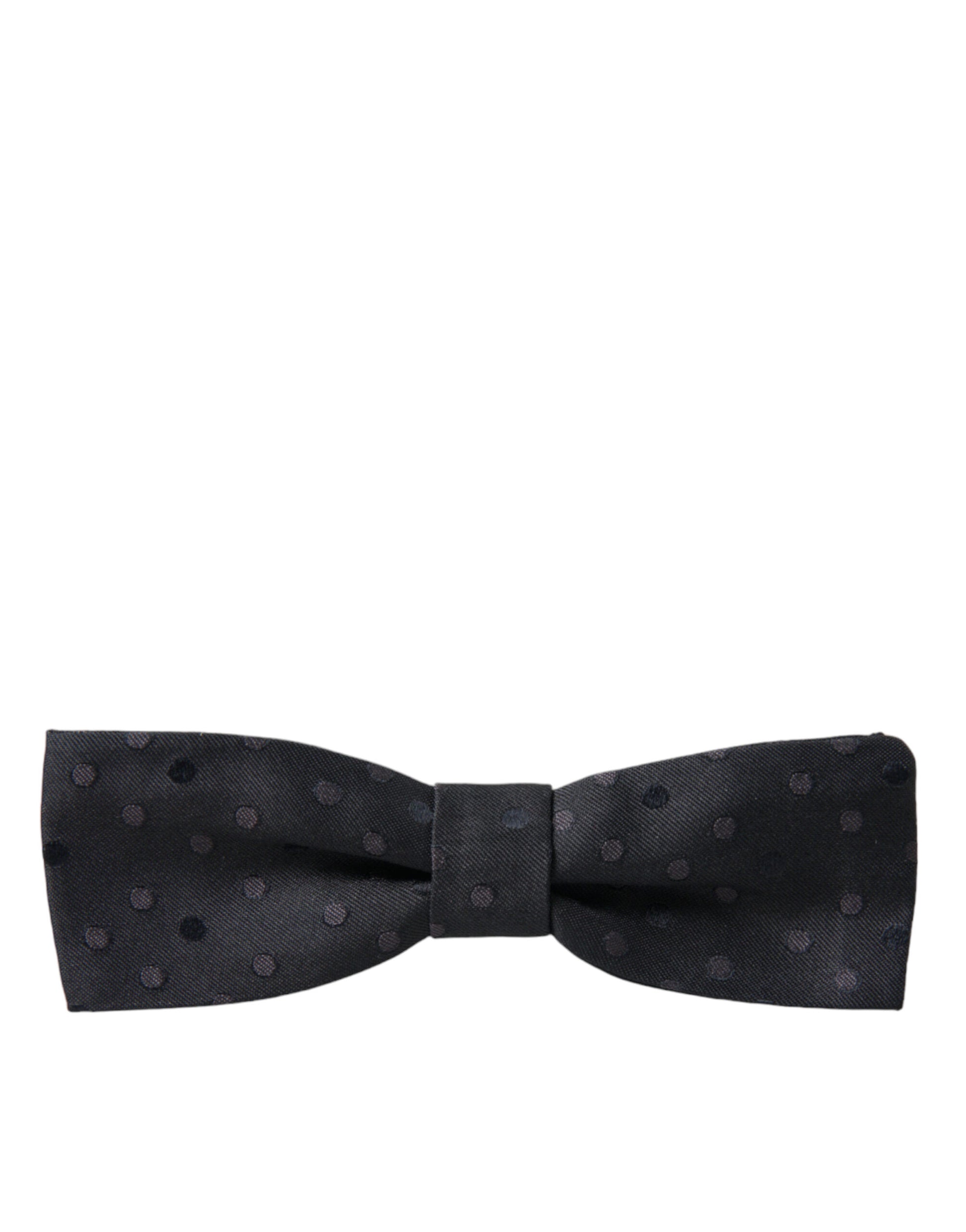 Dolce & Gabbana Opulent Silk Polka Dot Bow Tie for Men - ACCEXO