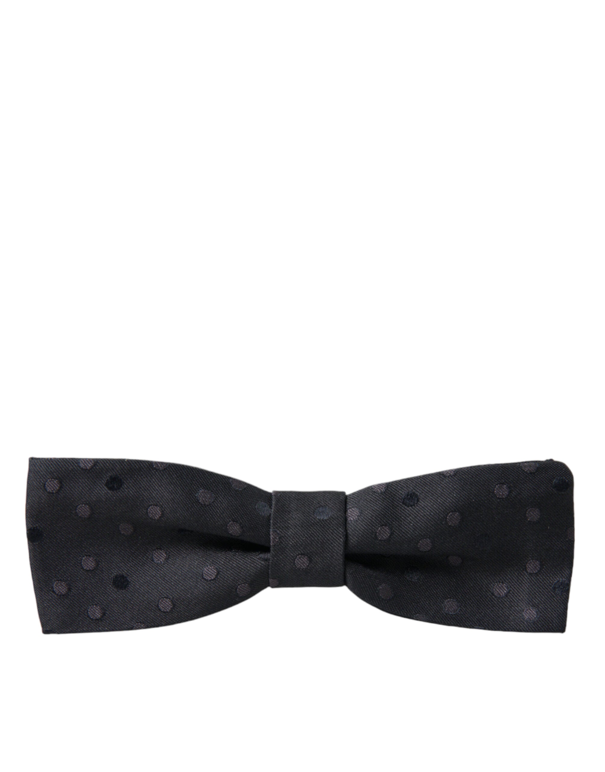 Dolce & Gabbana Opulent Silk Polka Dot Bow Tie for Men - ACCEXO