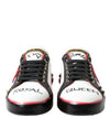 Dolce & Gabbana Elegant Portofino Crystal Sneakers