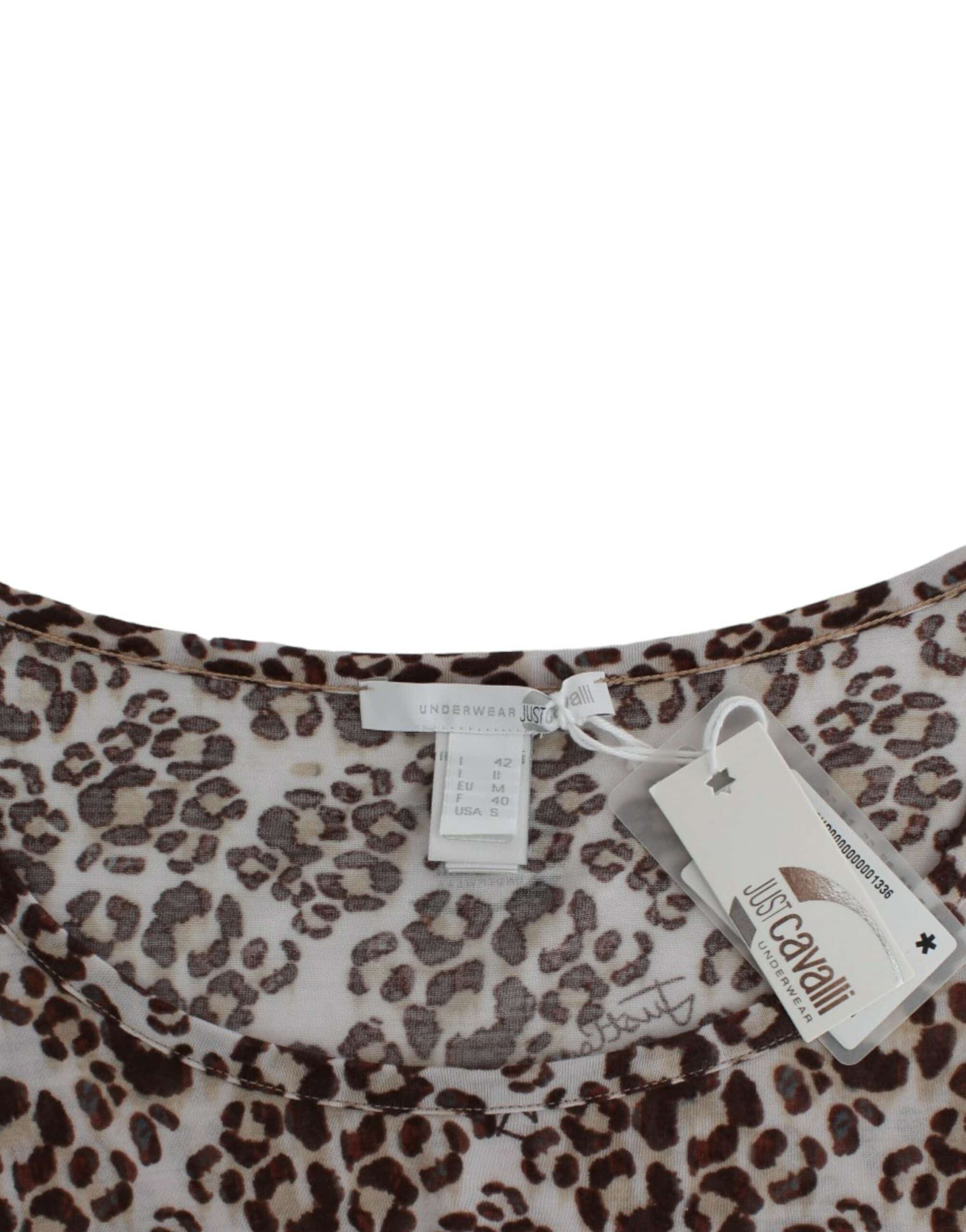 Cavalli Elegant Floral Lace Longsleeve Top - ACCEXO