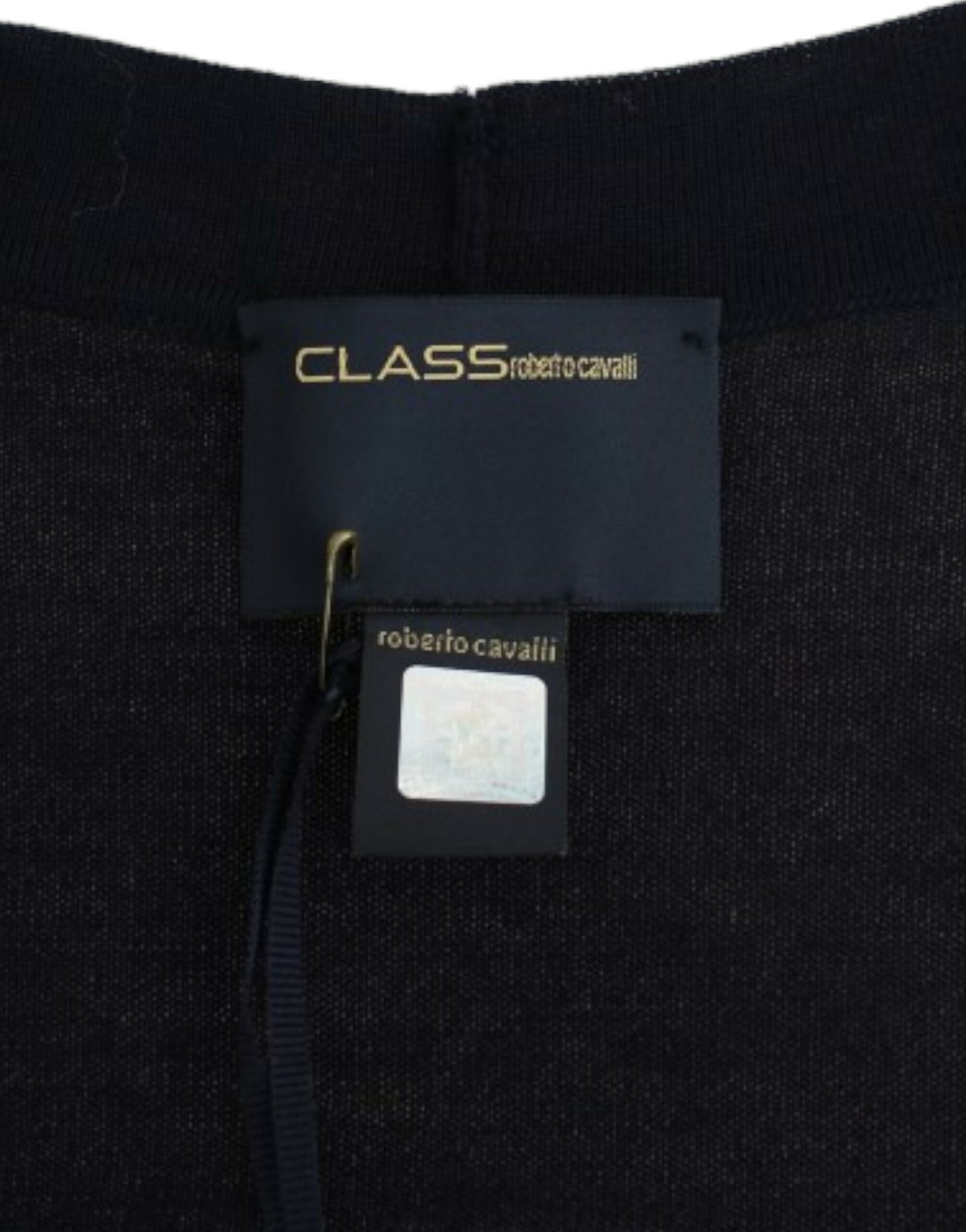 Cavalli Elegant Cropped Virgin Wool Cardigan - ACCEXO