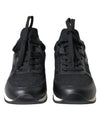 Dolce & Gabbana Elegant Black Classic Sneakers