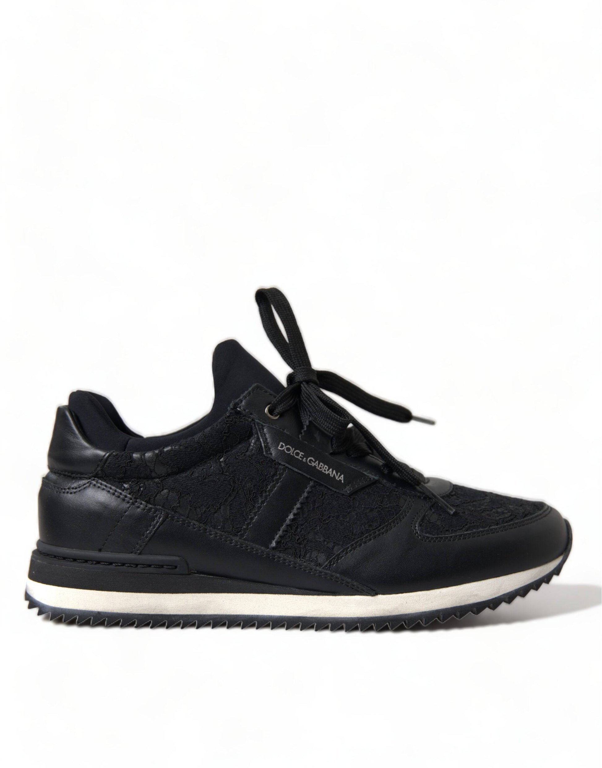 Dolce & Gabbana Elegant Black Classic Sneakers - ACCEXO