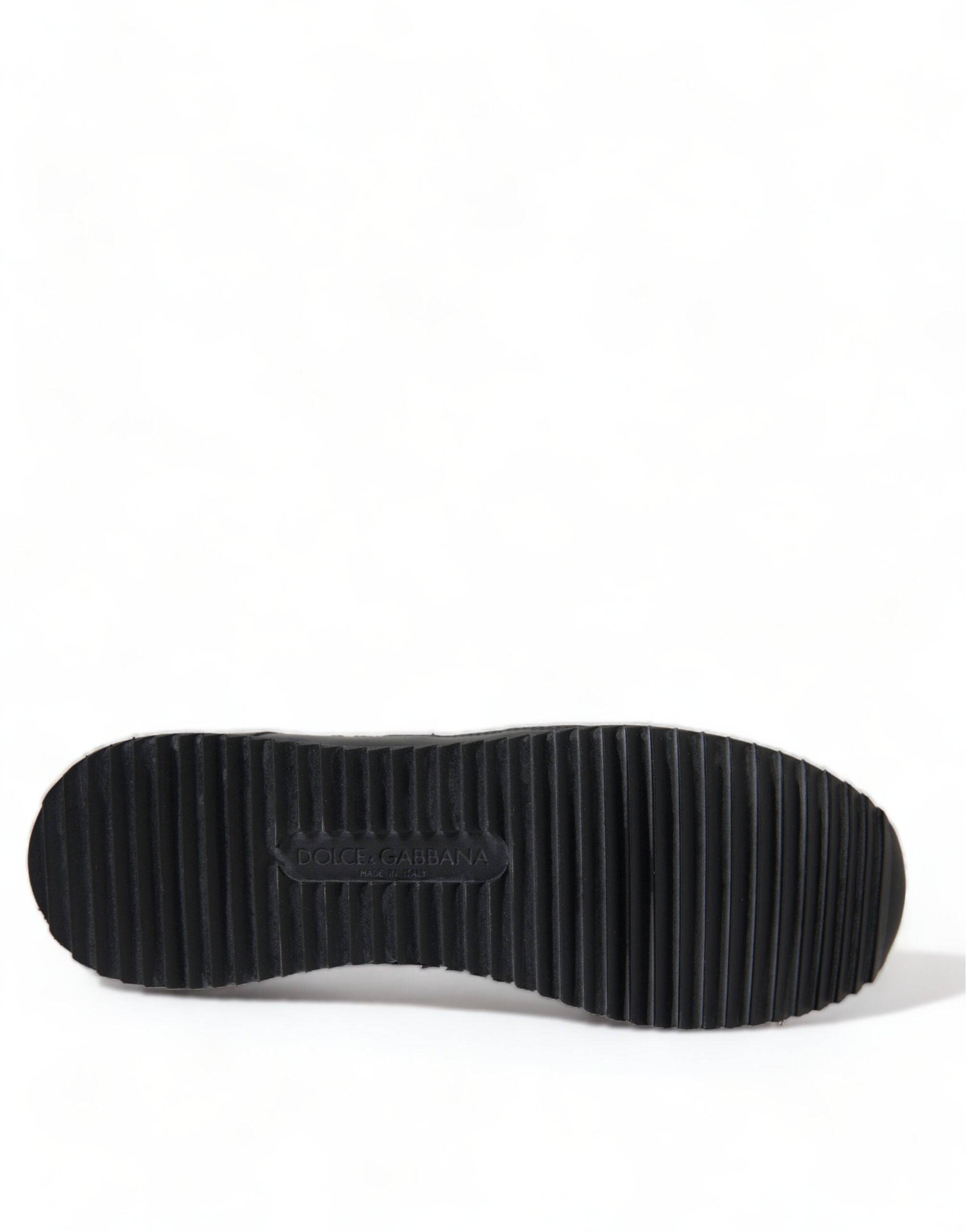 Dolce & Gabbana Elegant Black Classic Sneakers - ACCEXO