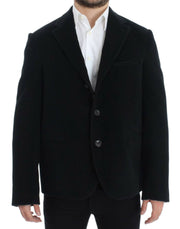 Dolce & Gabbana Elegant Black Martini Blazer Jacket - ACCEXO