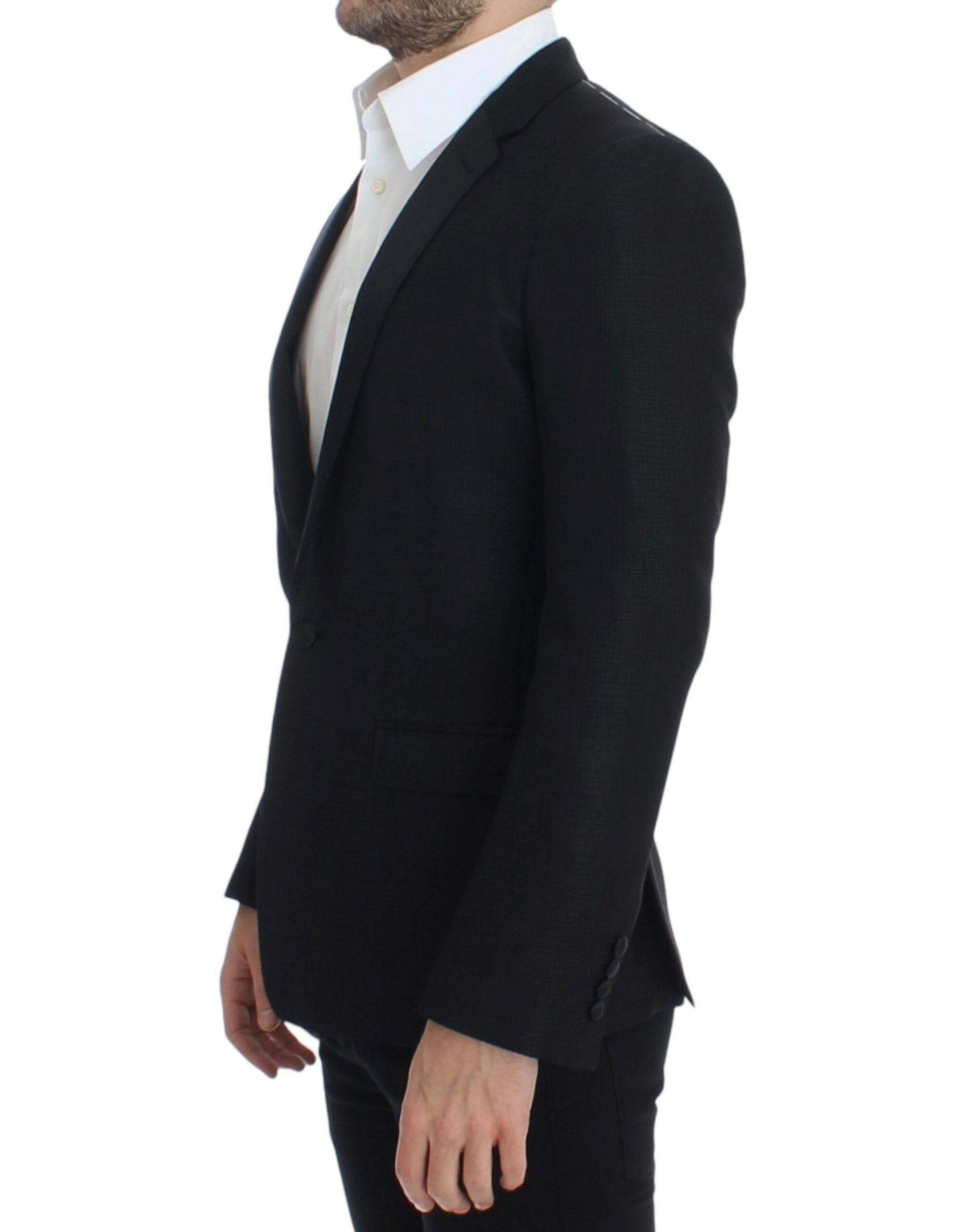 Dolce & Gabbana Elegant Martini Slim Fit Blazer Jacket - ACCEXO