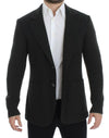 Dolce & Gabbana Elegant Green Cashmere Blazer Jacket