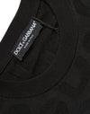 Dolce & Gabbana Elegant Silk Crewneck Sweater for Men