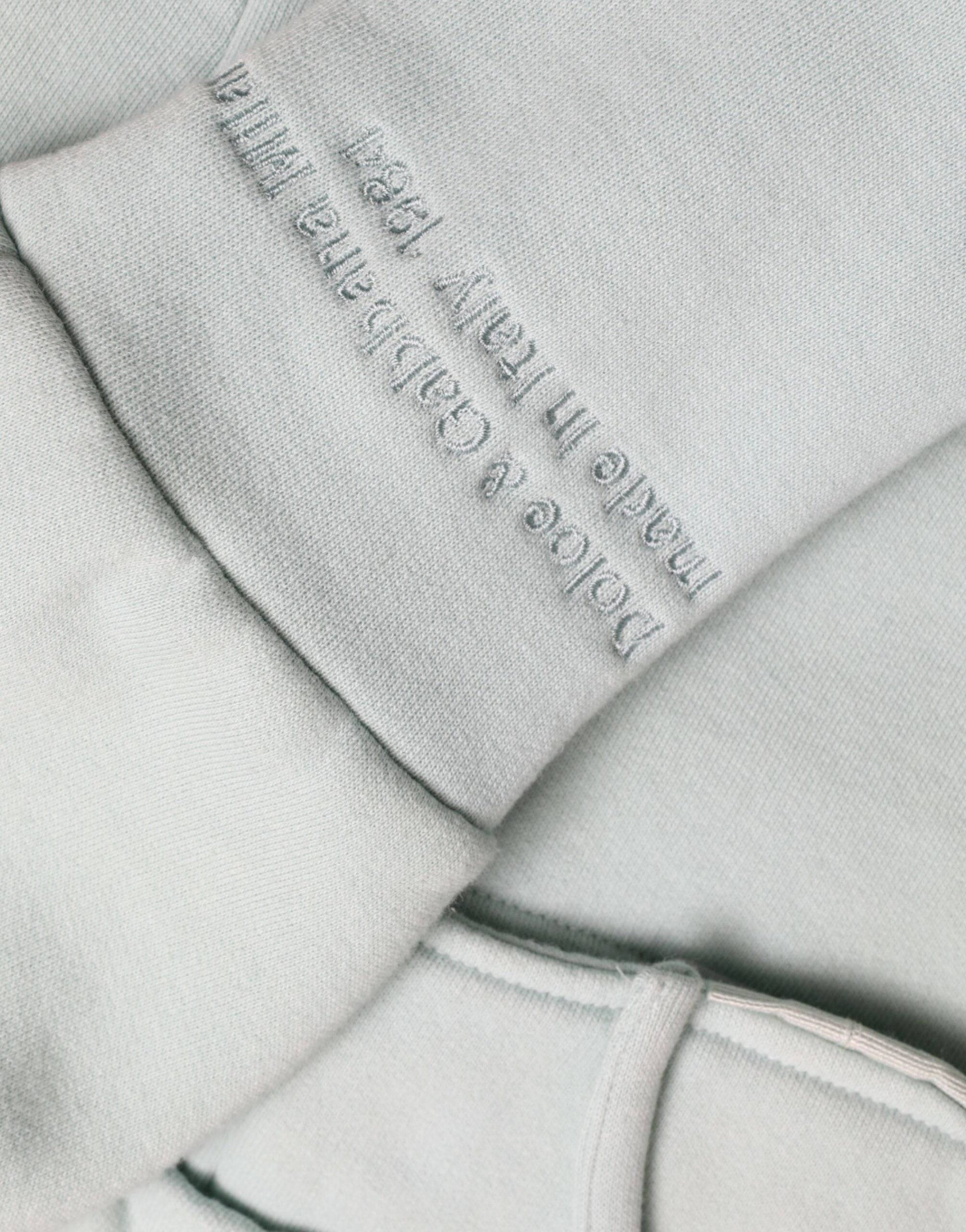 Dolce & Gabbana Chic Mint Green Pullover Sweater - ACCEXO