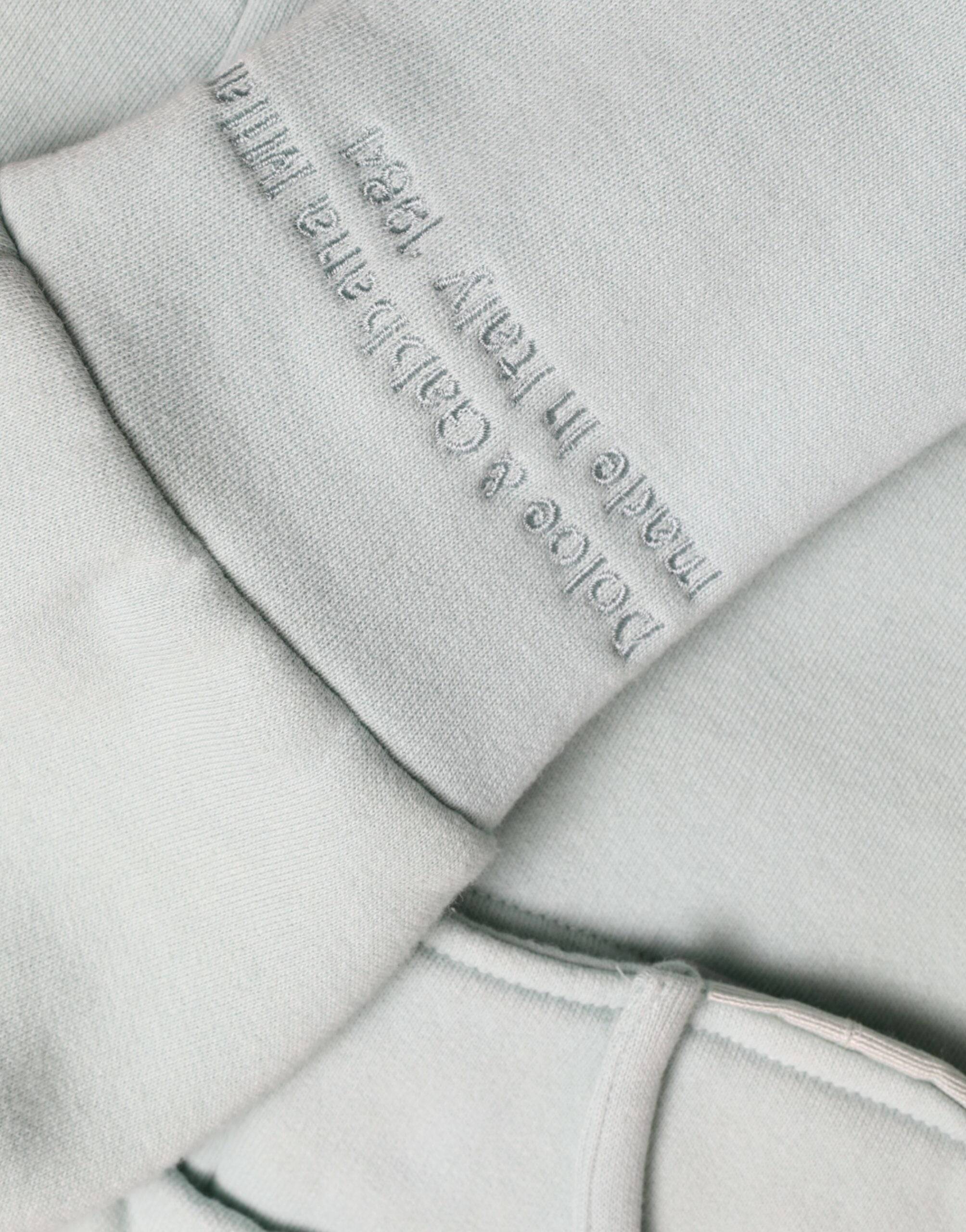 Dolce & Gabbana Chic Mint Green Pullover Sweater - ACCEXO
