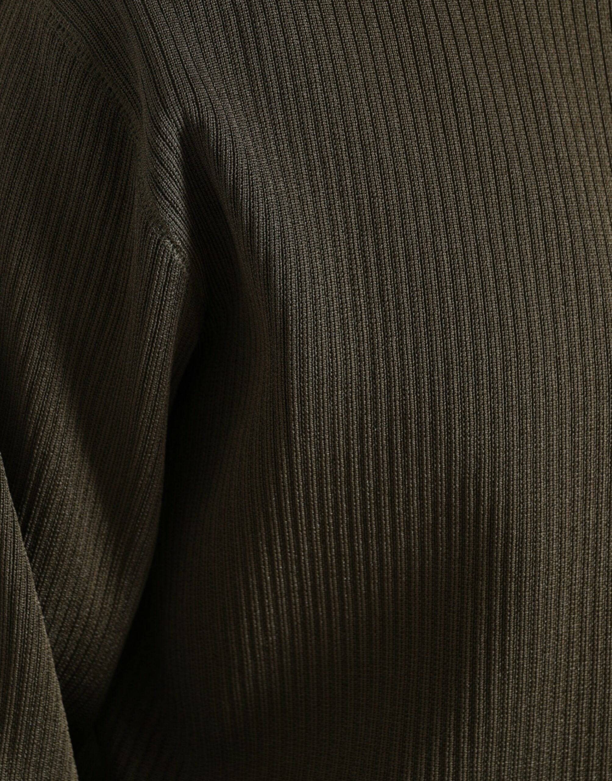 Dolce & Gabbana Elegant Green Crew Neck Sweater - ACCEXO