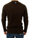 Costume National Elegant Crewneck Striped Sweater Pullover