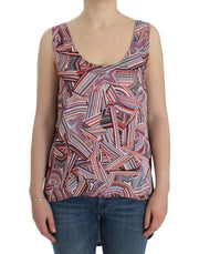 Costume National Chic Multicolor Sleeveless Top - ACCEXO