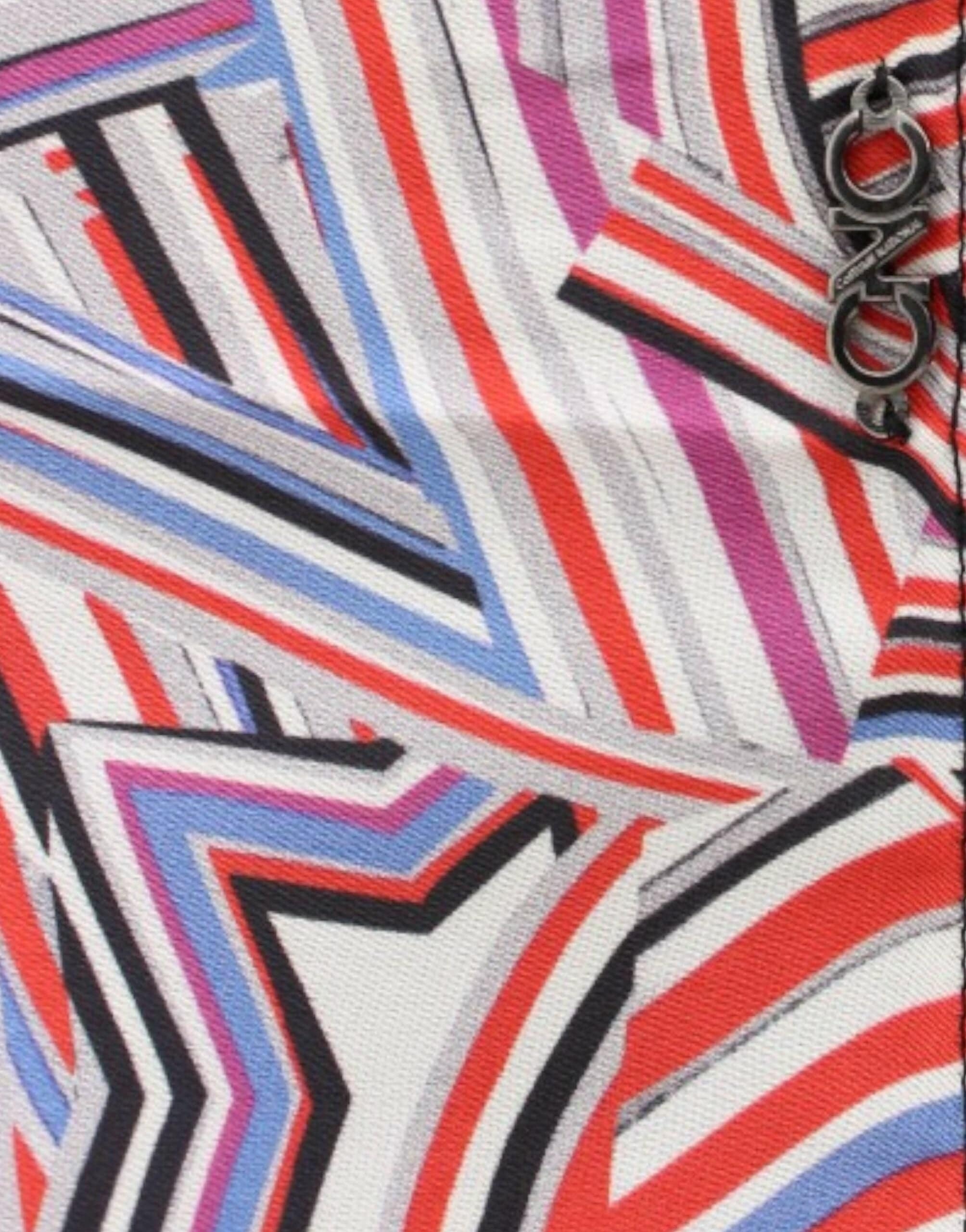 Costume National Chic Multicolor Sleeveless Top - ACCEXO