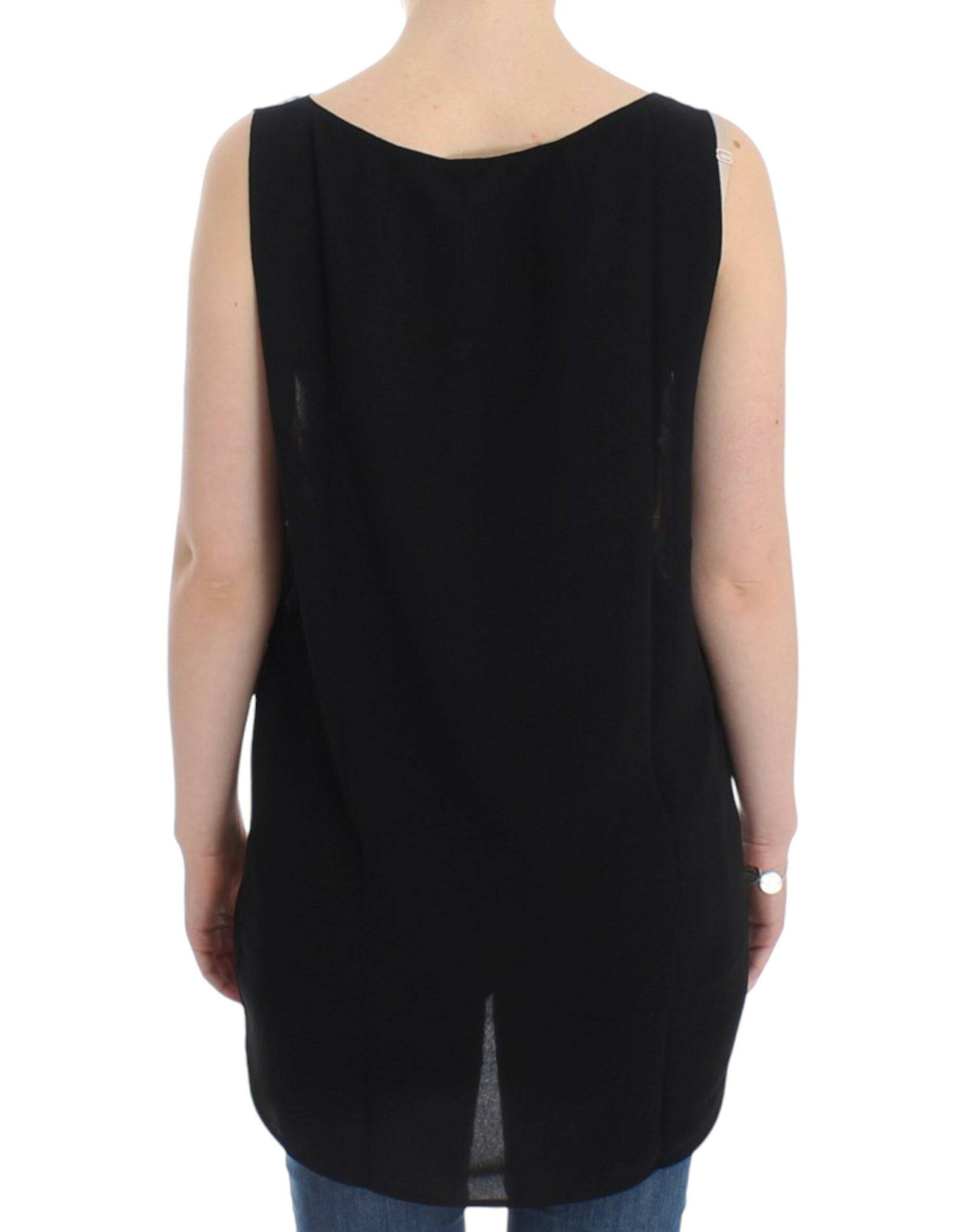 Costume National Chic Multicolor Sleeveless Top - ACCEXO
