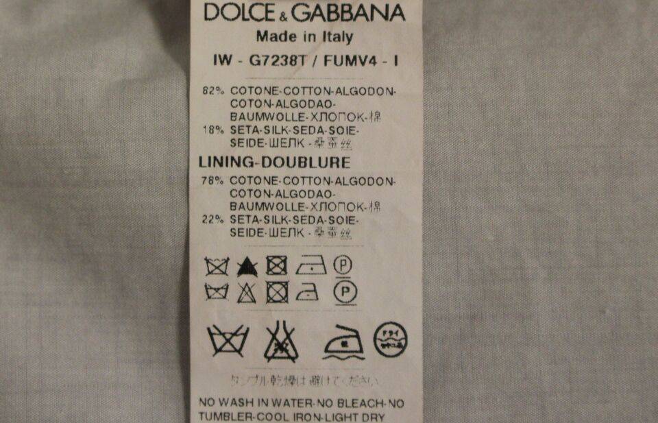 Dolce & Gabbana Chic Beige Single Breasted Dress Vest - ACCEXO