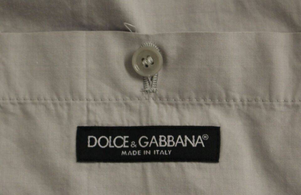 Dolce & Gabbana Chic Beige Single Breasted Dress Vest - ACCEXO