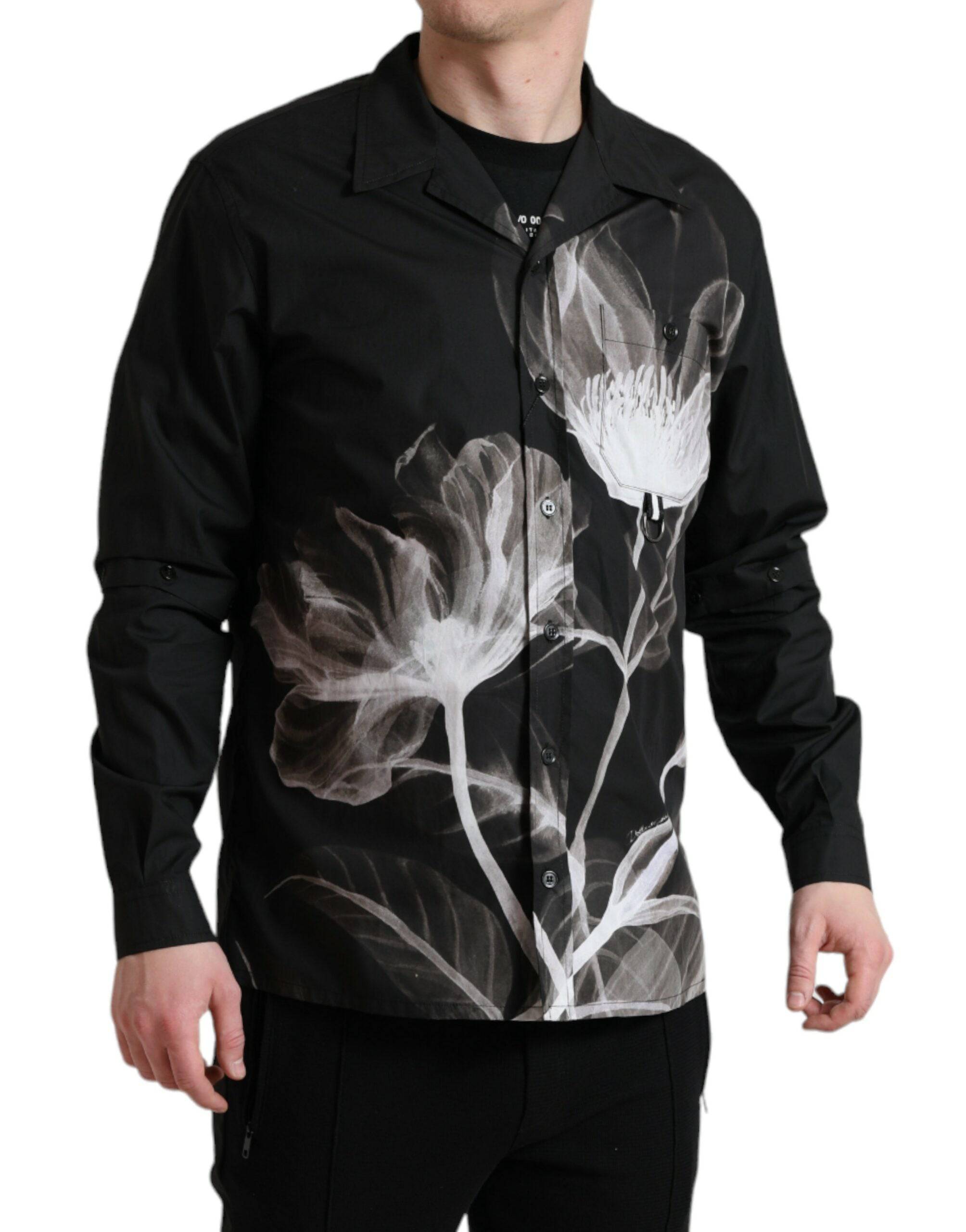 Dolce & Gabbana Floral Elegance Button Down Shirt - ACCEXO