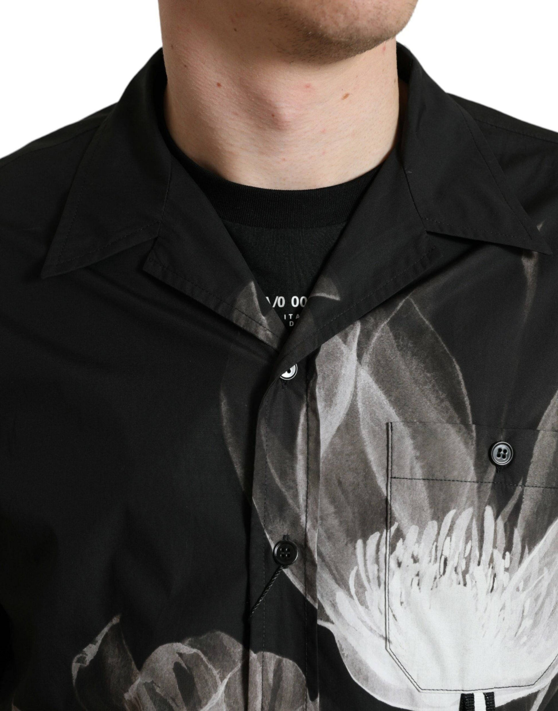 Dolce & Gabbana Floral Elegance Button Down Shirt - ACCEXO