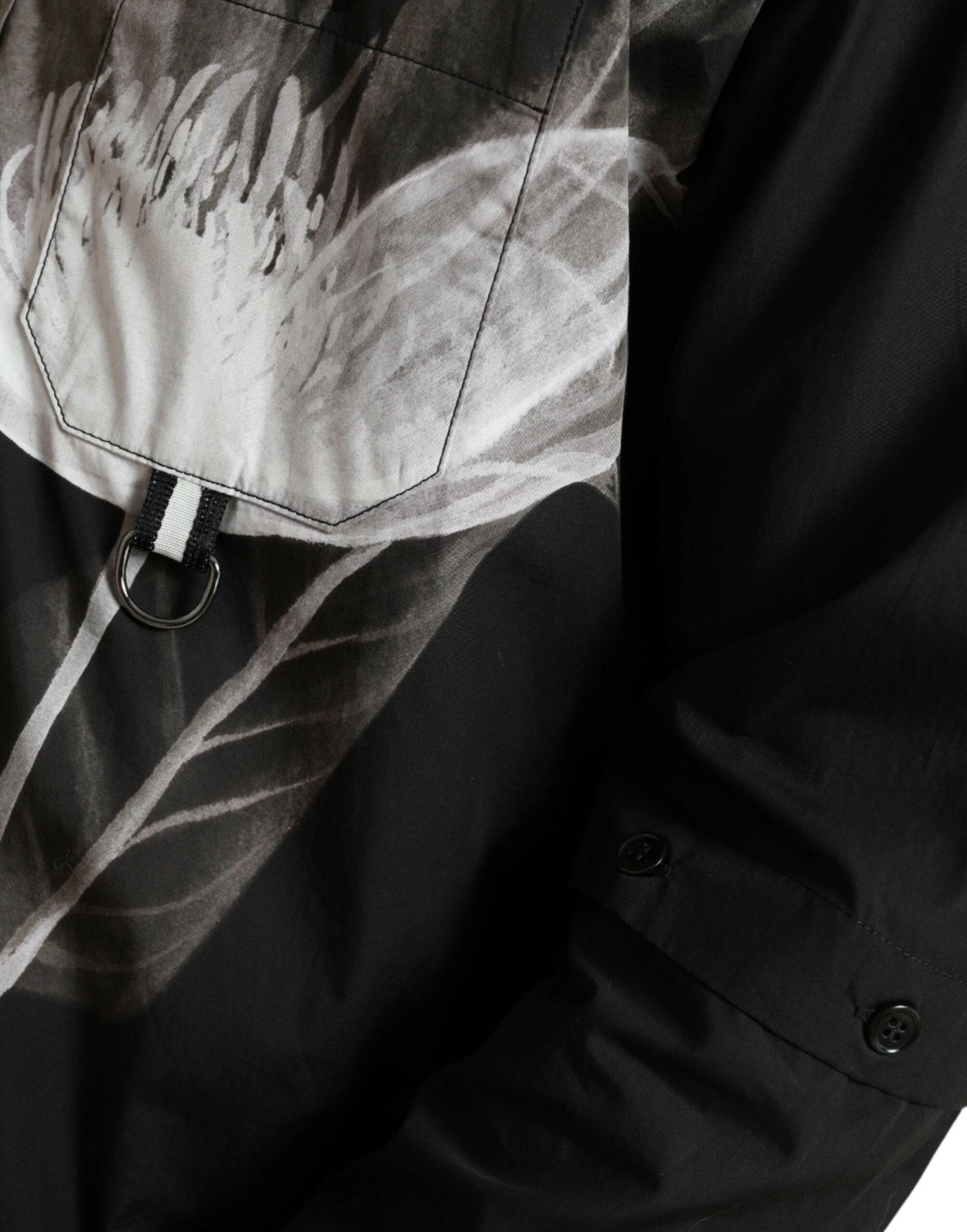 Dolce & Gabbana Floral Elegance Button Down Shirt - ACCEXO