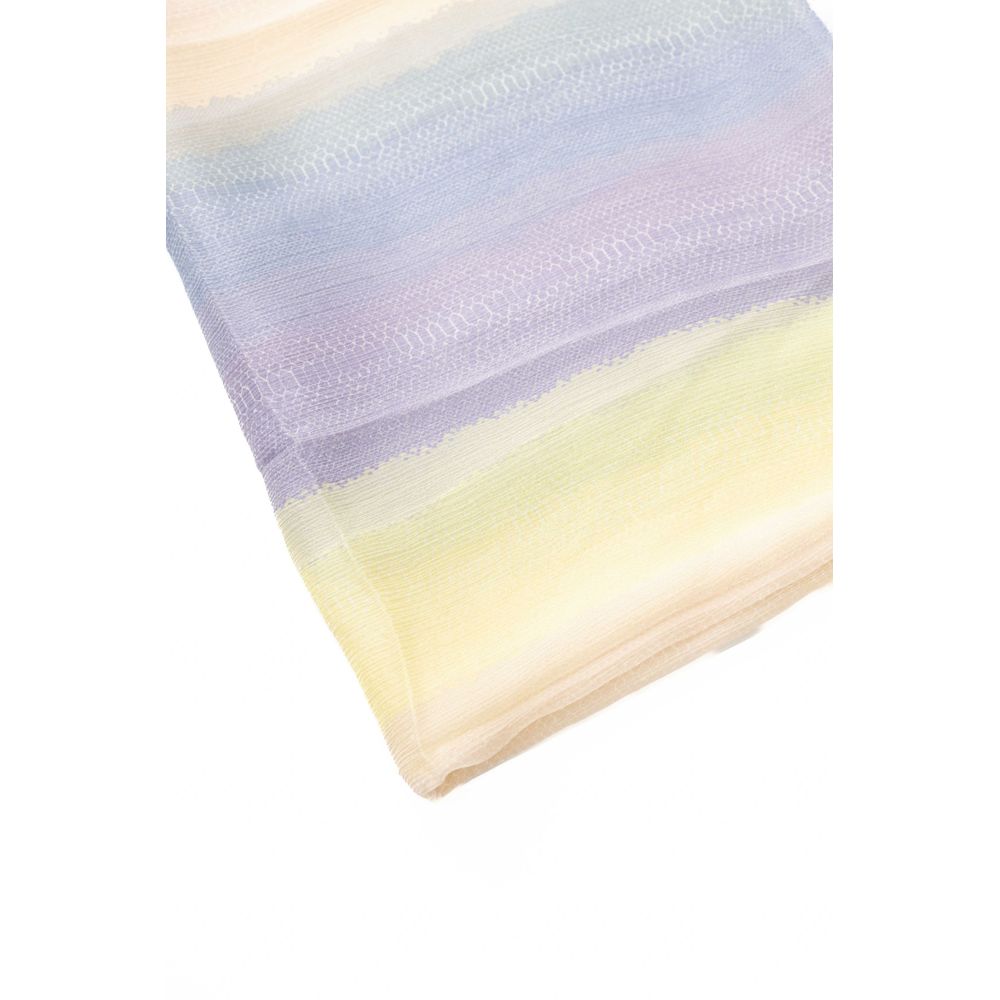 Trussardi Multicolor Silk Women Scarf